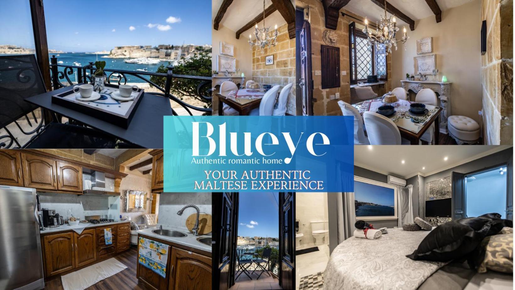 Blue Eye - Waterfront Home In A Scenic Location Birgu Εξωτερικό φωτογραφία