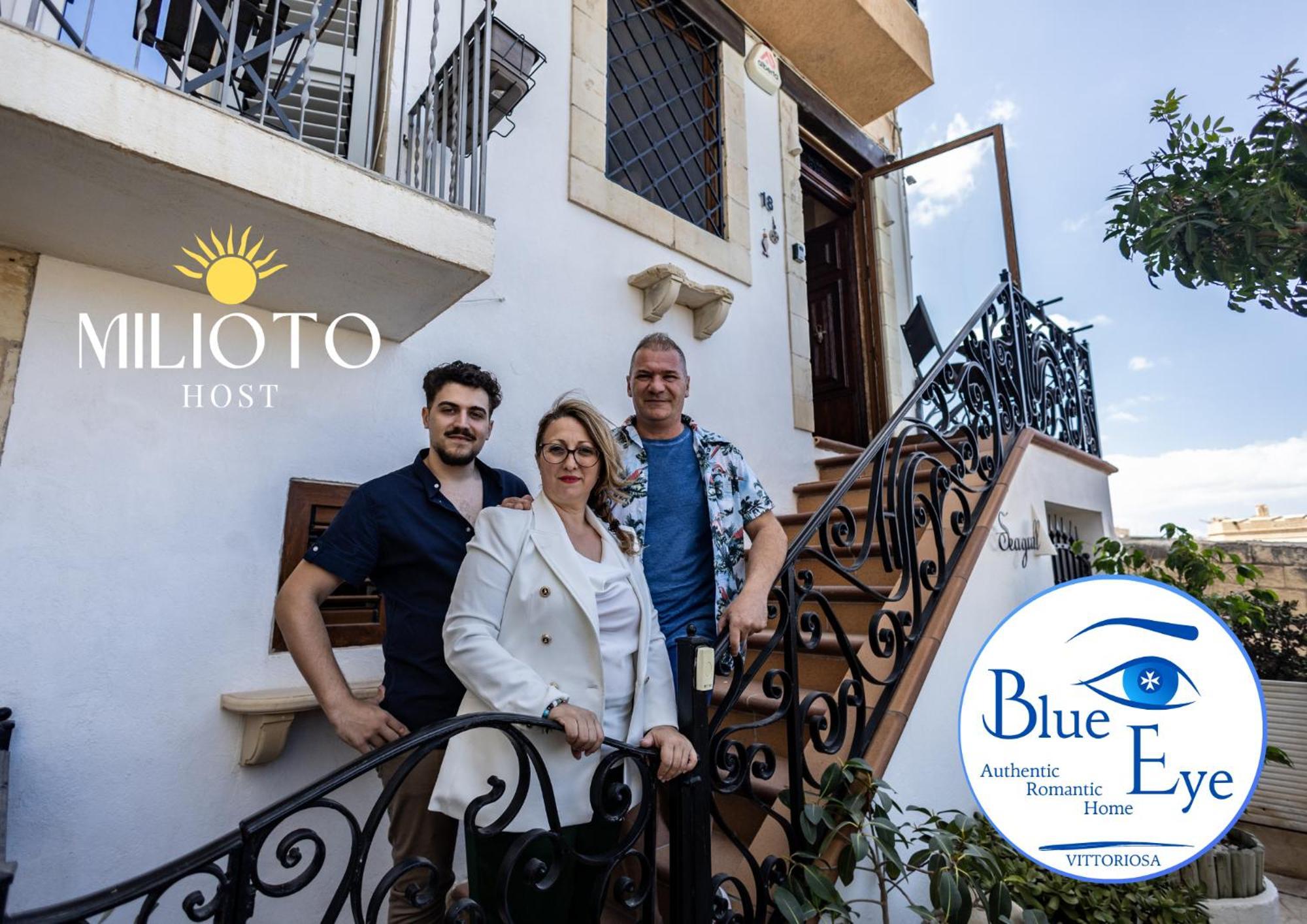 Blue Eye - Waterfront Home In A Scenic Location Birgu Εξωτερικό φωτογραφία